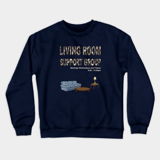 Living Room Crewneck Sweatshirt